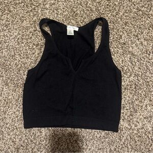 Women's Black Tank Top